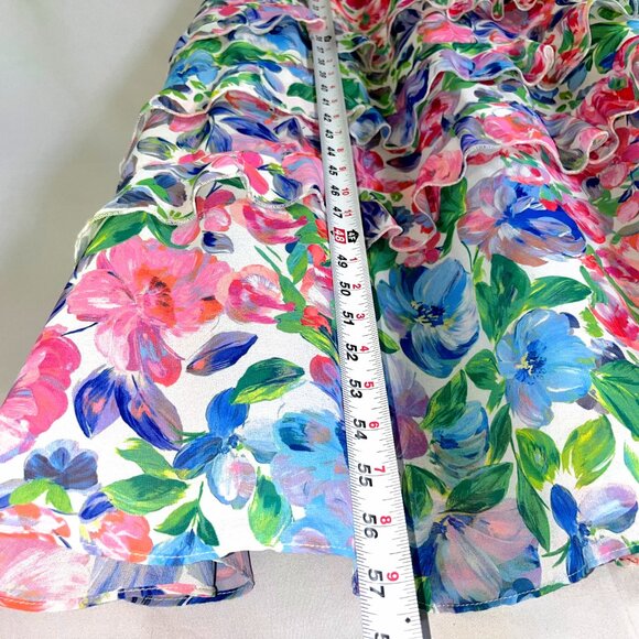 Floral Maxi Dress by SO in Multicolor - Picture 6 of 12